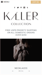 Mobile Screenshot of kllercollection.com