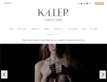 Tablet Screenshot of kllercollection.com